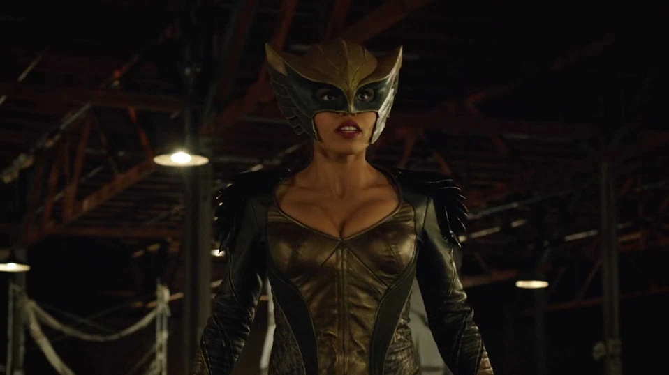 hawkgirl cw