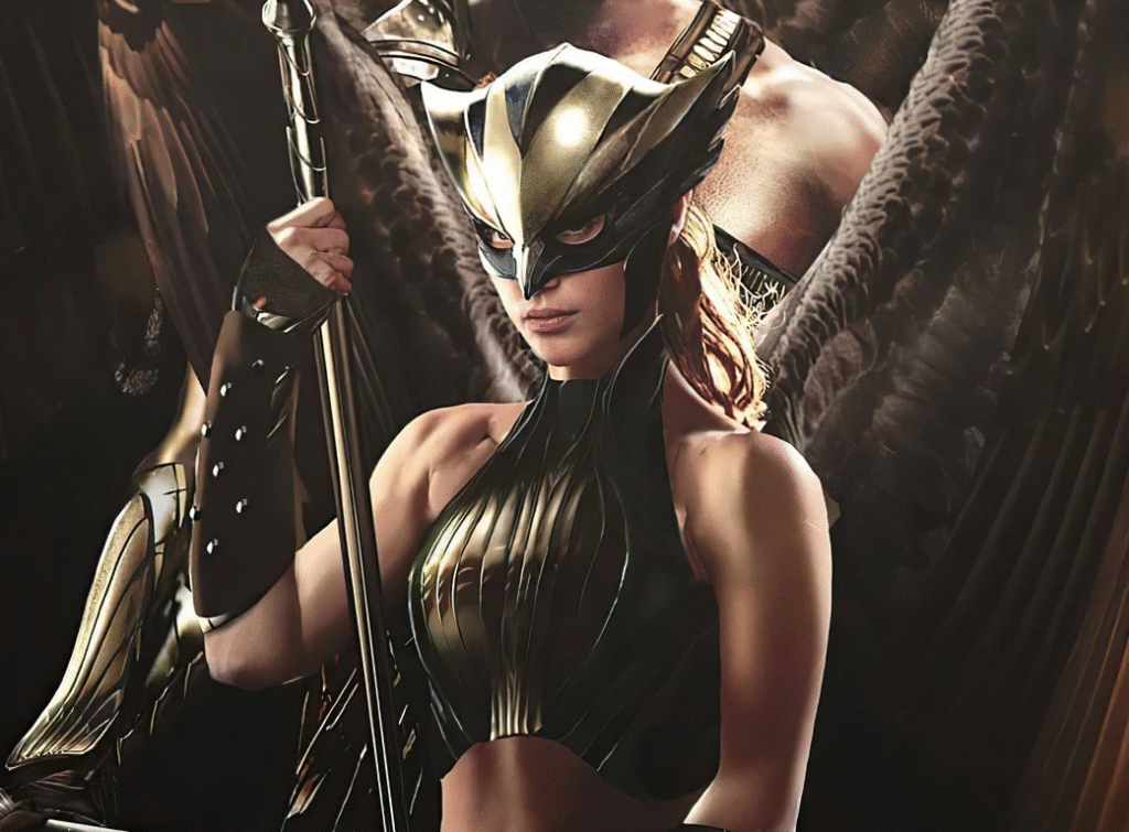 hawkgirl black adam