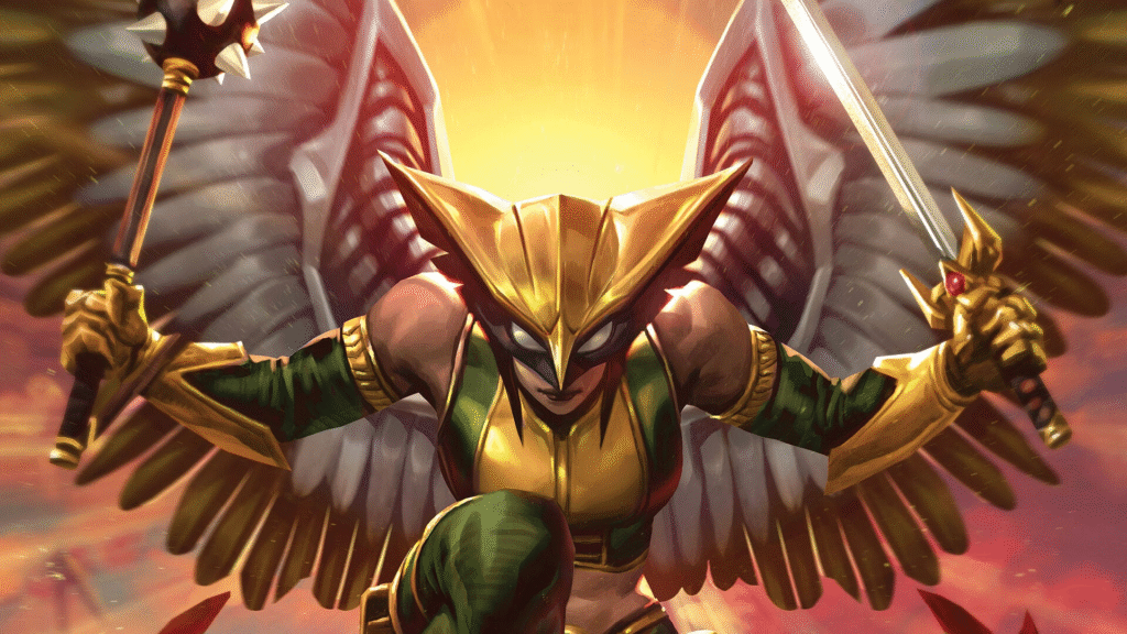 Nth Metal Hawkgirl