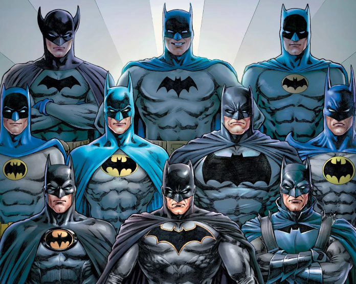 Evolution of Batman across decades