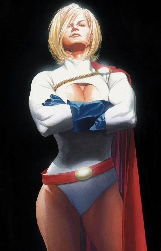 هزيمة power girl