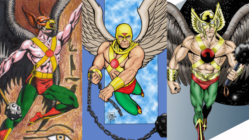 Hawkman evo