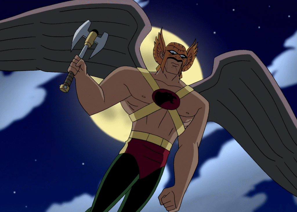 hawkman Justice League Unlimited