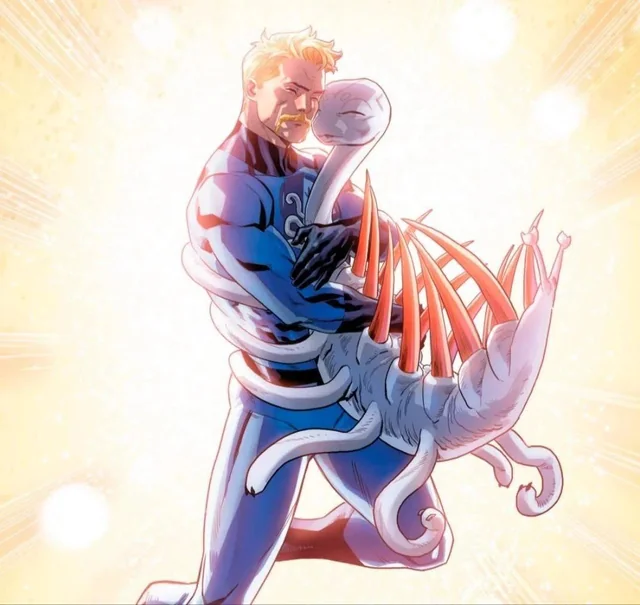 جوني ستورم في لحظة تأمل إنسانية