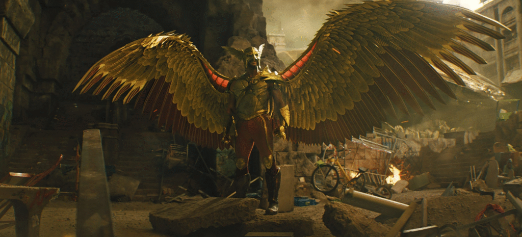 hawkman black adam