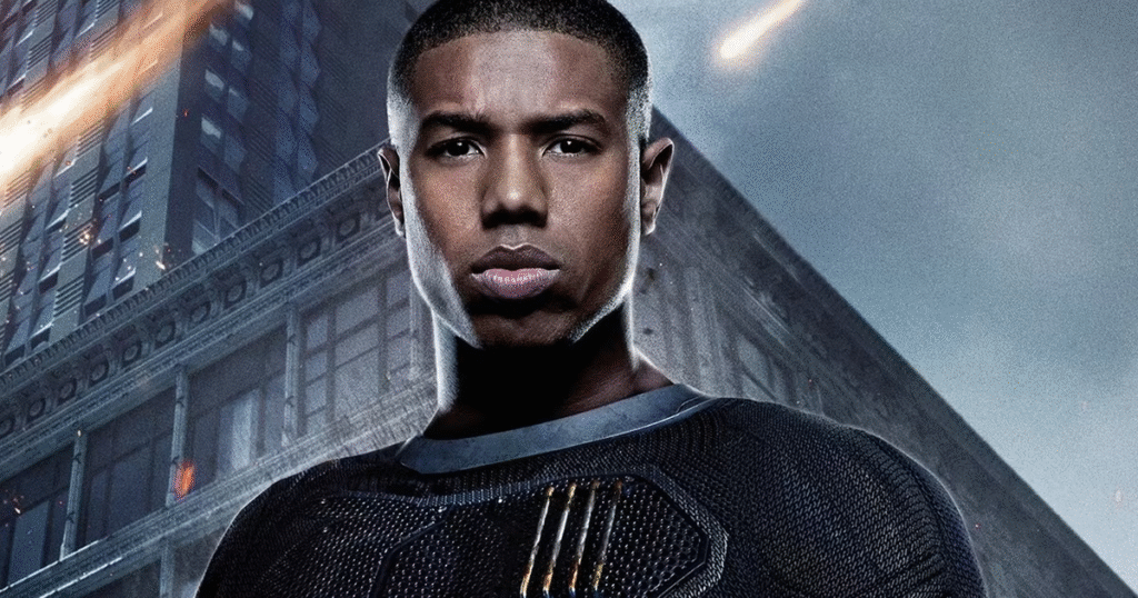 مايكل ب جوردان هيومان تورش