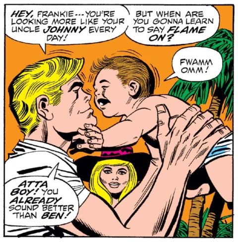 جوني مع فرانكلن