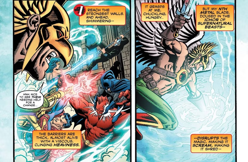 Hawkman strengths weaknesses
