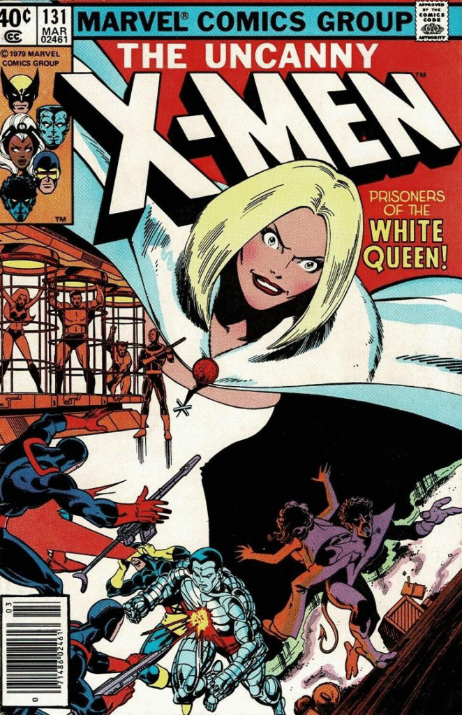 ايما فروست كوميكس