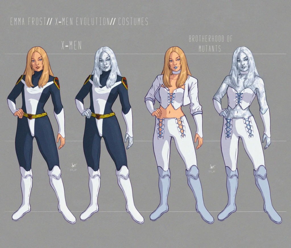 بدلات ايما فروست