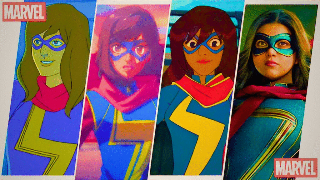 Kamala Khan character evolution