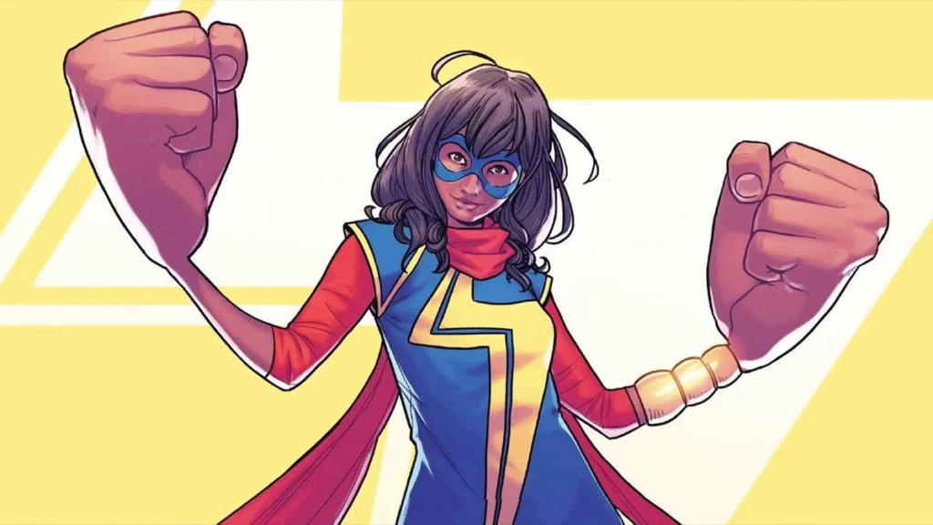 Ms Marvel Kamala Khan stretching powers