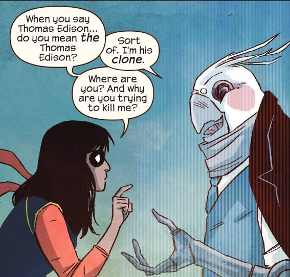 Ms Marvel vs The Inventor