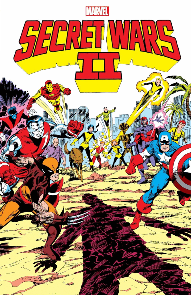 غلاف secret wars 2