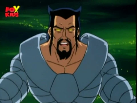 بيوندر من مسلسل سبيدرمان الانميشن