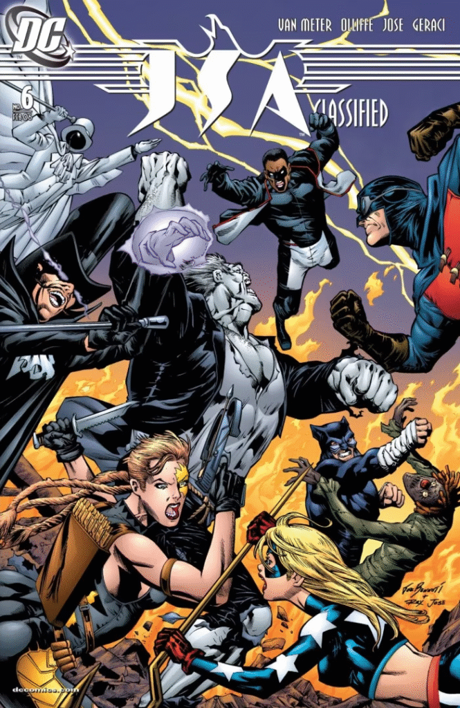 JSA vs Injustice Society