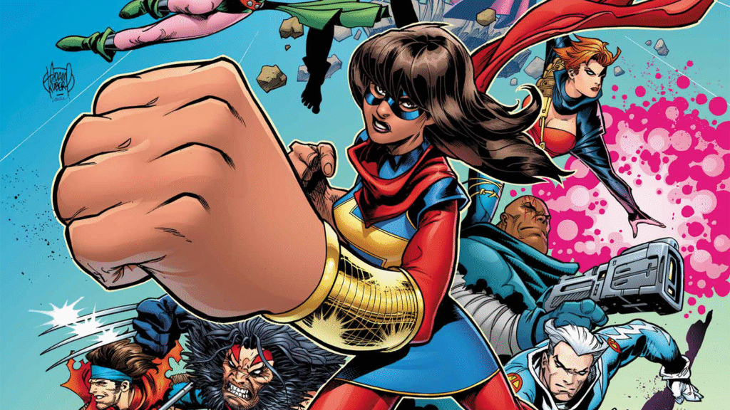 Ms marvel powers