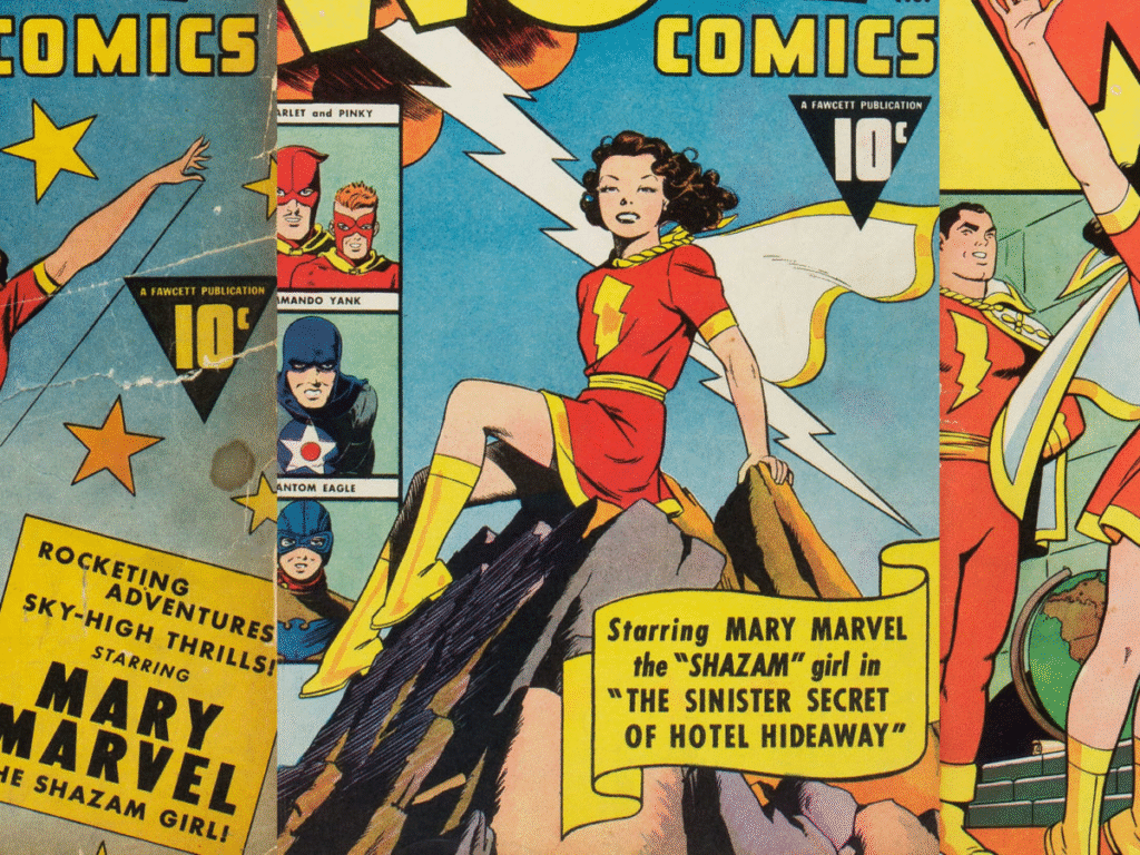 ماري مارفال كوميكس