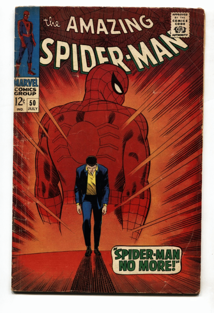 Amazing Spider-Man 50 1967