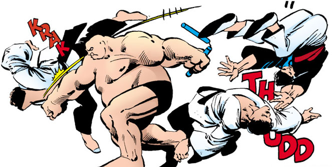 young Wilson Fisk Kingpin