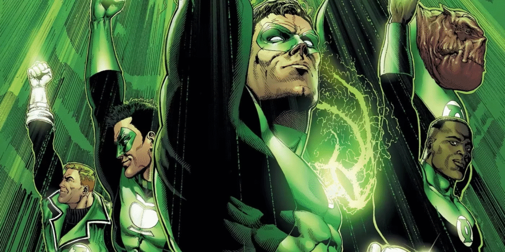 green lantern corps