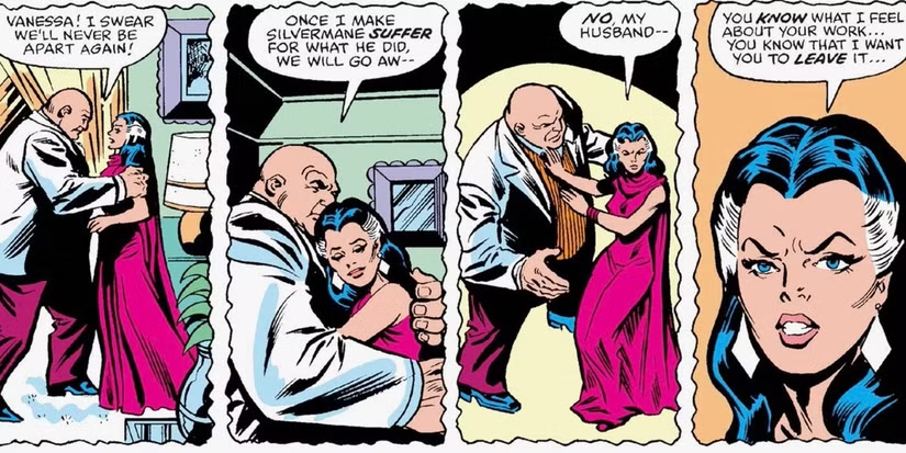 Wilson Fisk Vanessa Richard family