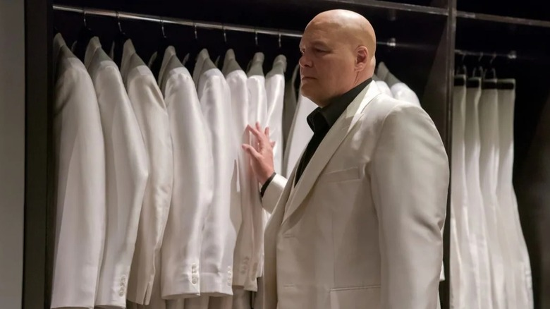 Kingpin costume evolution