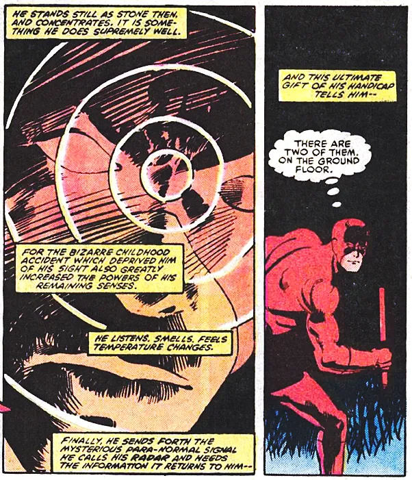 حواس دارديفل