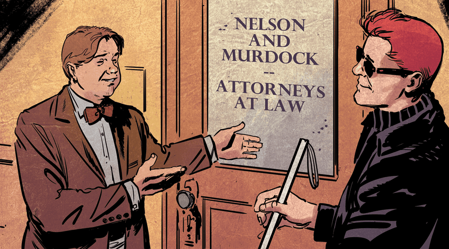 فوجي و مات موردوك