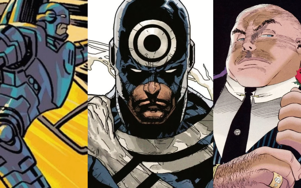 Kingpin Daredevil Bullseye enemies
