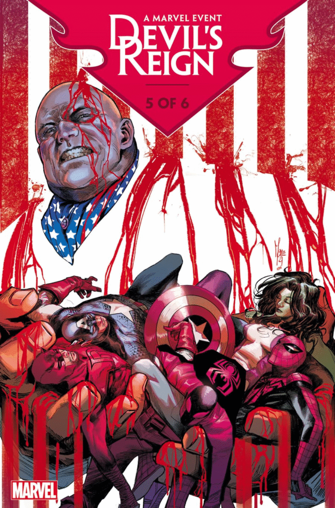 Kingpin Born Again Devils Reign Gang War