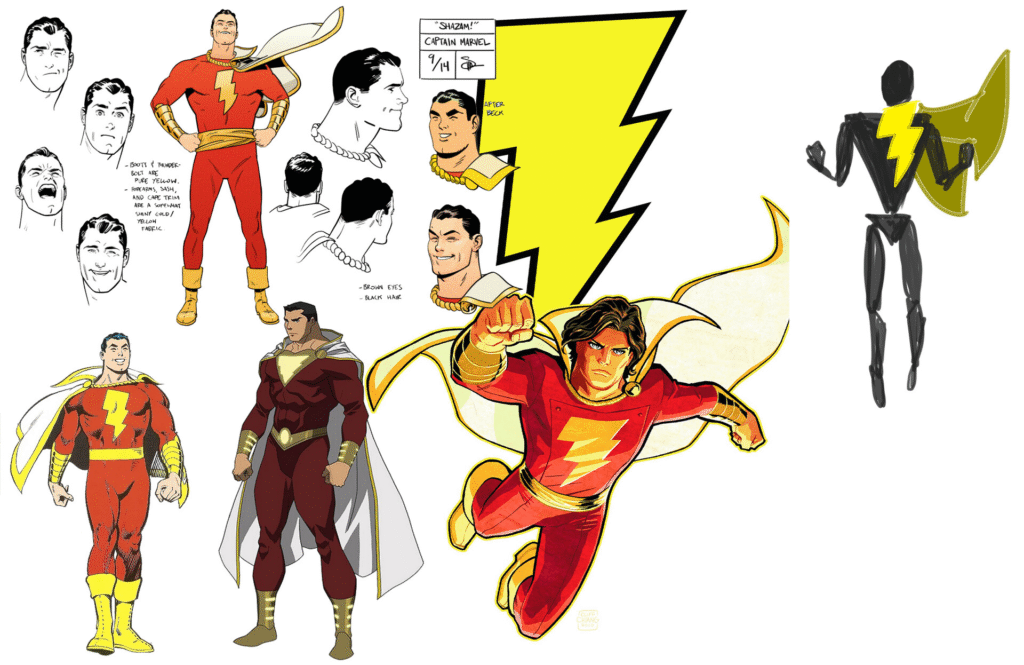 Shazam fits