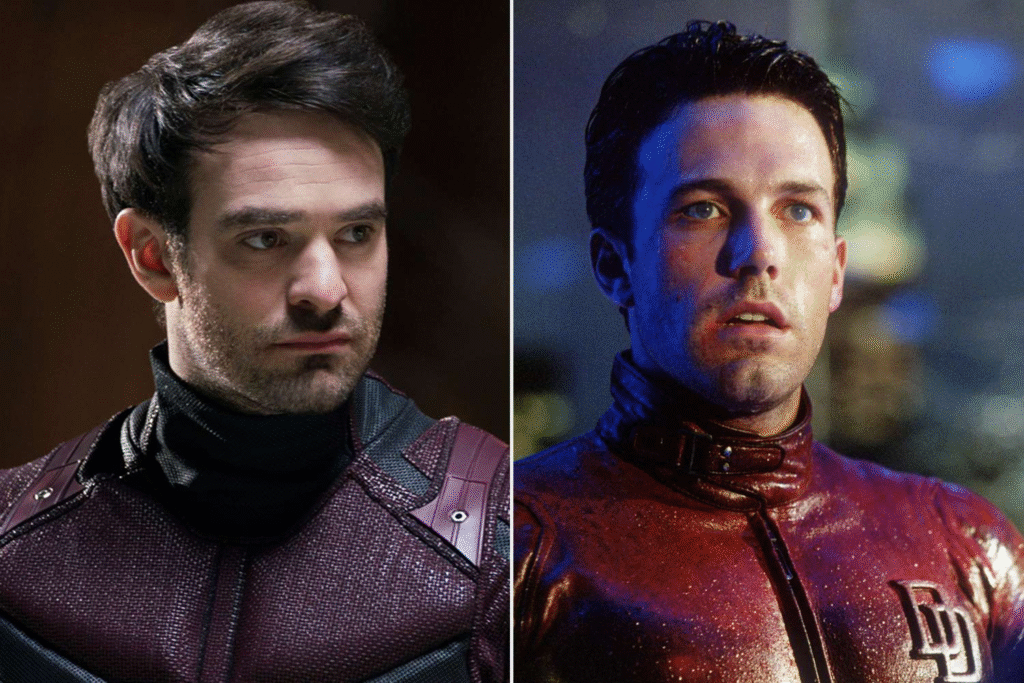 Charlie Cox Ben Affleck Daredevil