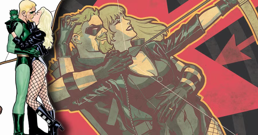 جرين ارو وبلاك كناري