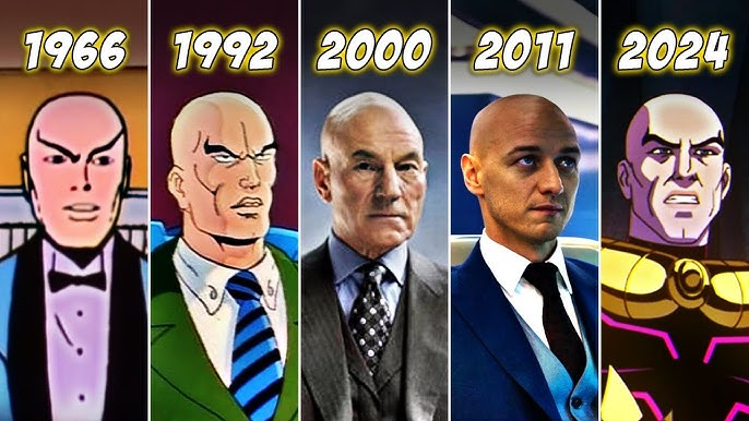 Professor X evolution design