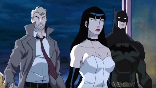 زاتانا مع باتمان وجون