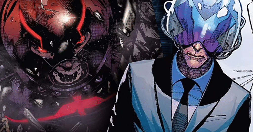 Professor X enemies Magneto Shadow King 