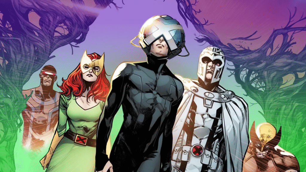 Professor X house of x