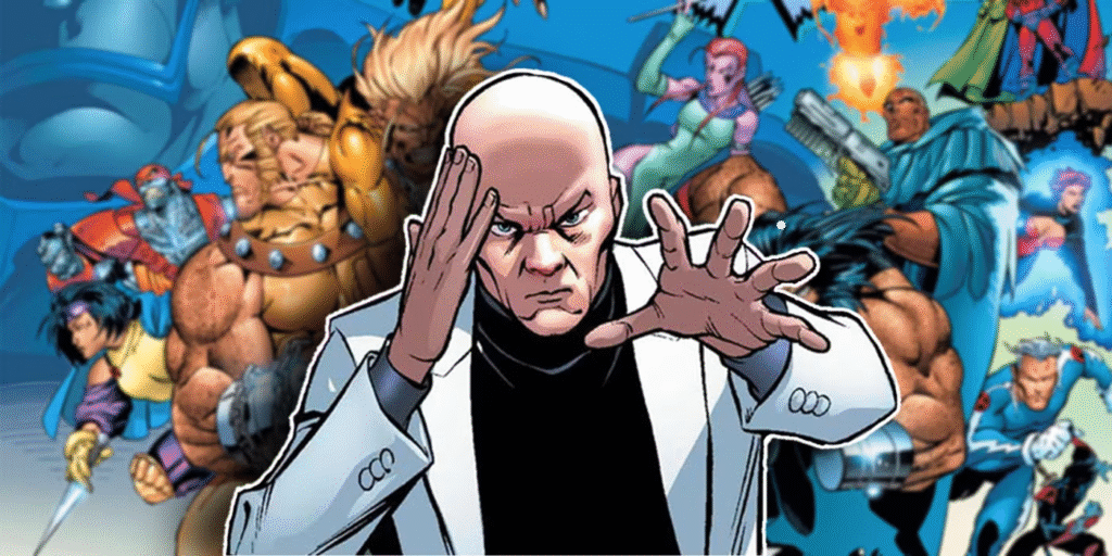 Professor X alternate versions 