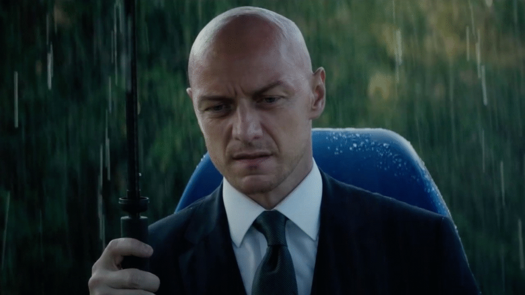 professor x james mcavoy