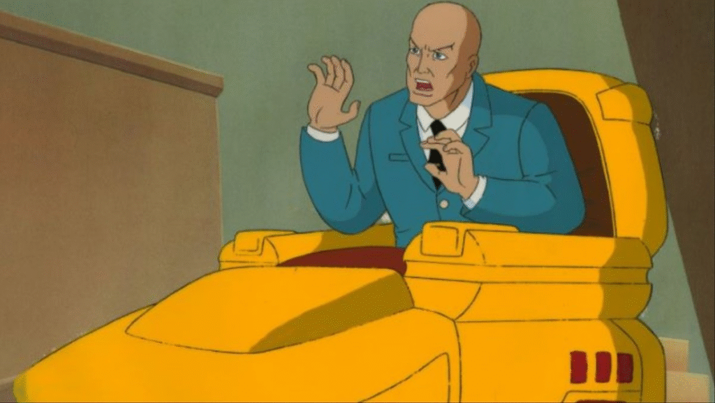 professor x animated series