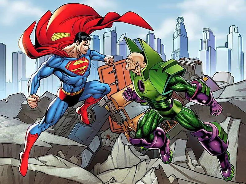 سوبرمان ضد ليكس