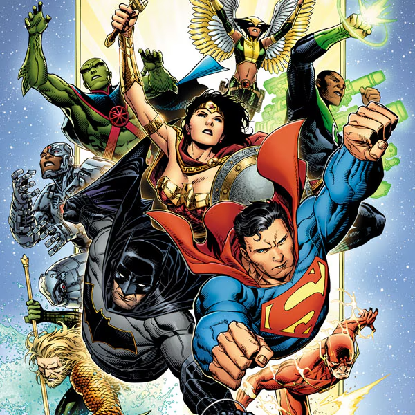 سوبرمان والجاستس ليج