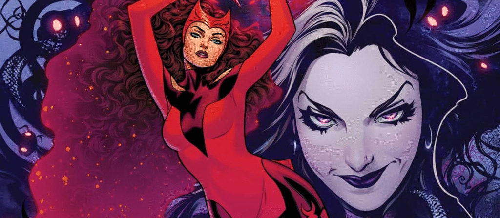 Scarlet Witch allies Agatha Harknes