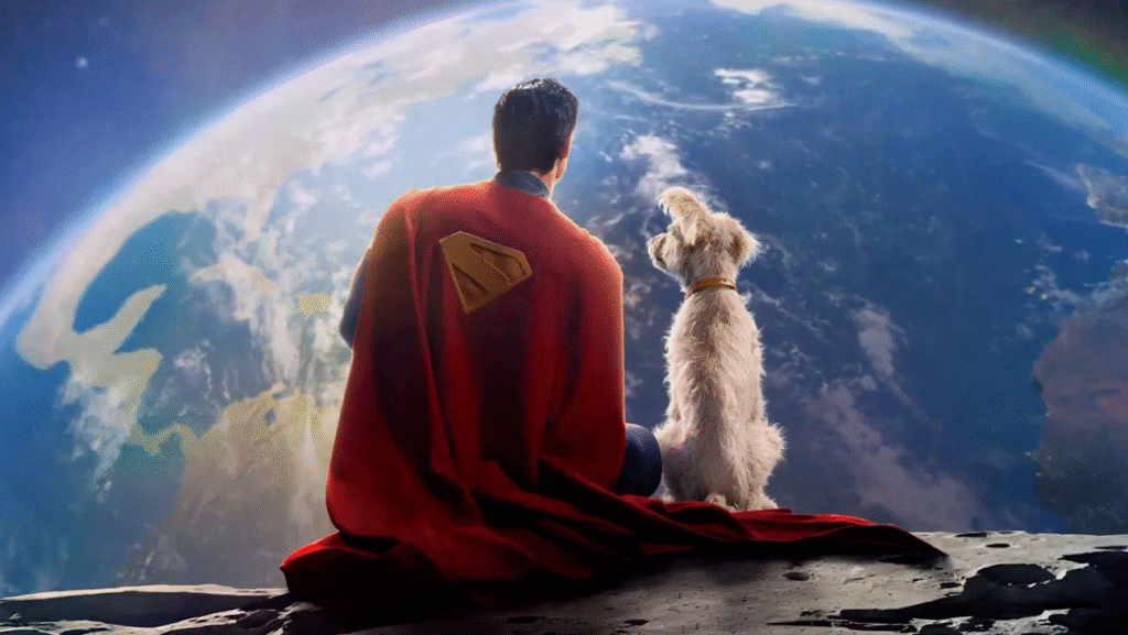 superman and krypto 