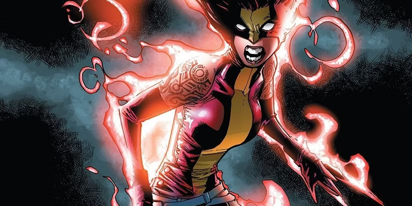 Scarlet Witch alternate versions 