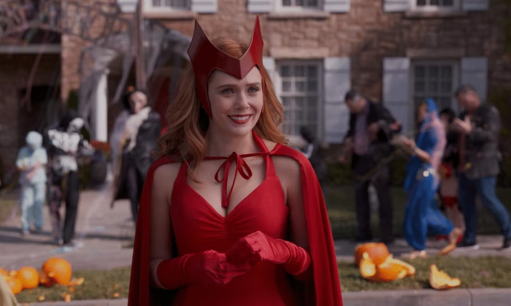 Elizabeth Olsen Scarlet Witch 