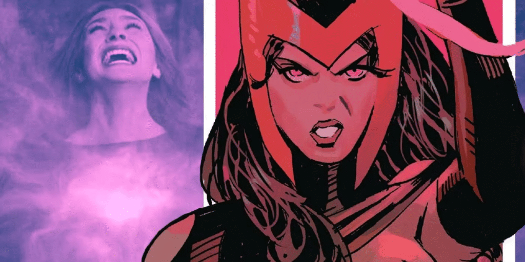 Scarlet Witch power weakness emotional 
