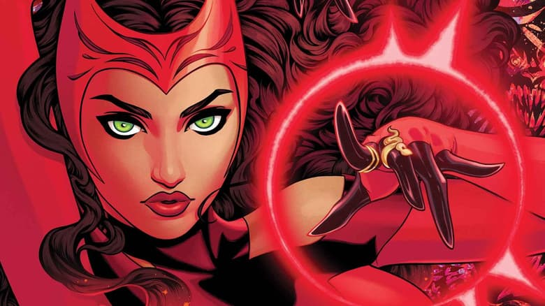 Scarlet Witch Wanda Maximoff 
