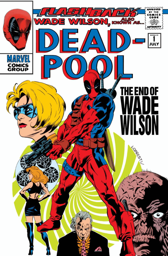 Deadpool 1997 comic issue 1 cover